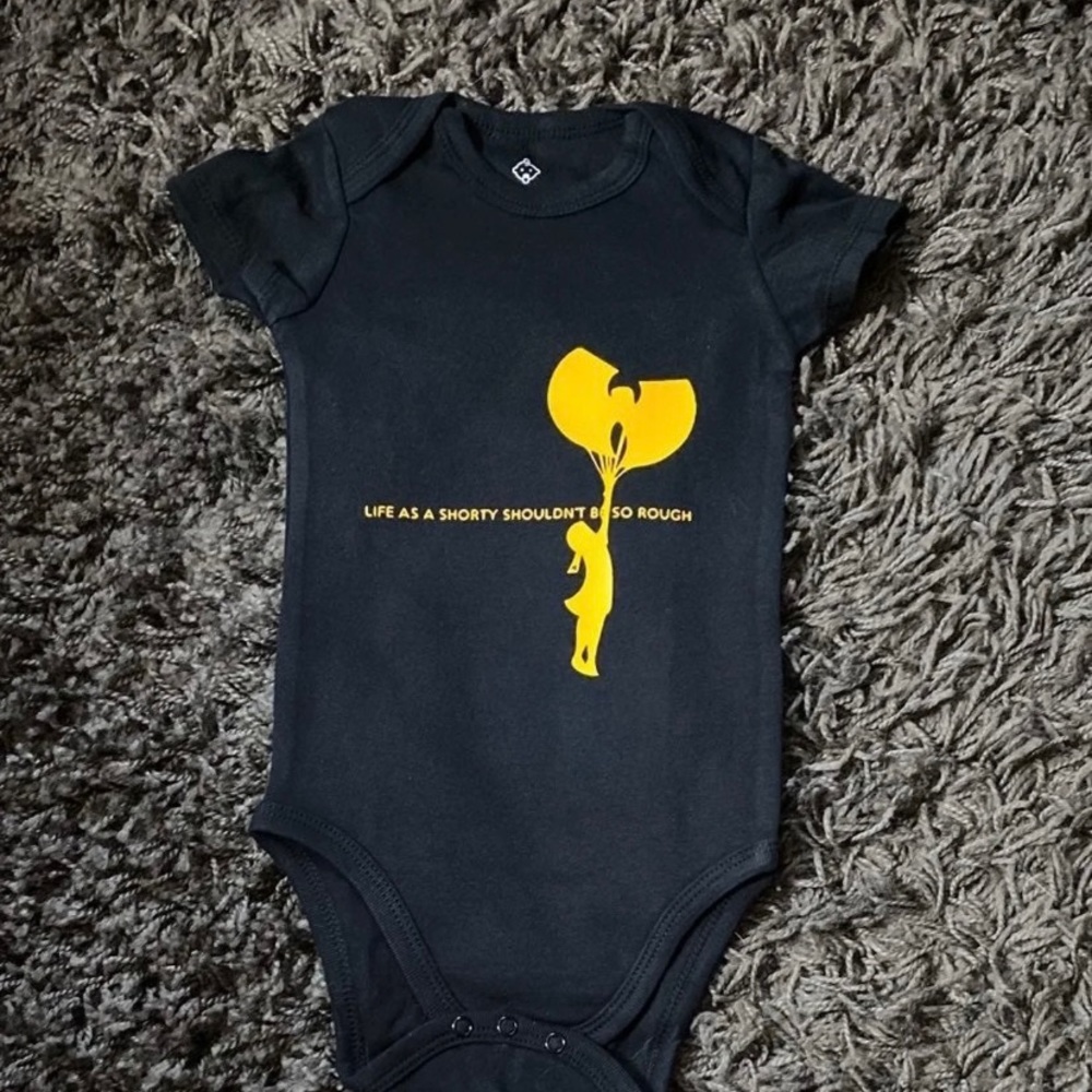 ✨ Life as a Shorty Shouldn't be so Rough | Wu-tang | Baby | Infant | Onesie ✨